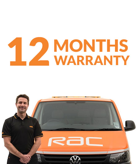 12 Months RAC Warranty only £245