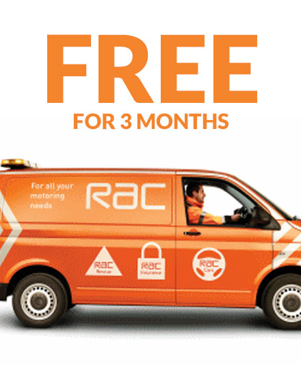 RAC Warranty FREE for 3 Months